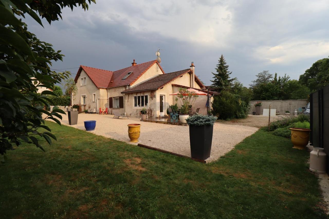 Gite Des 3 Rivieres Longeault Luaran gambar