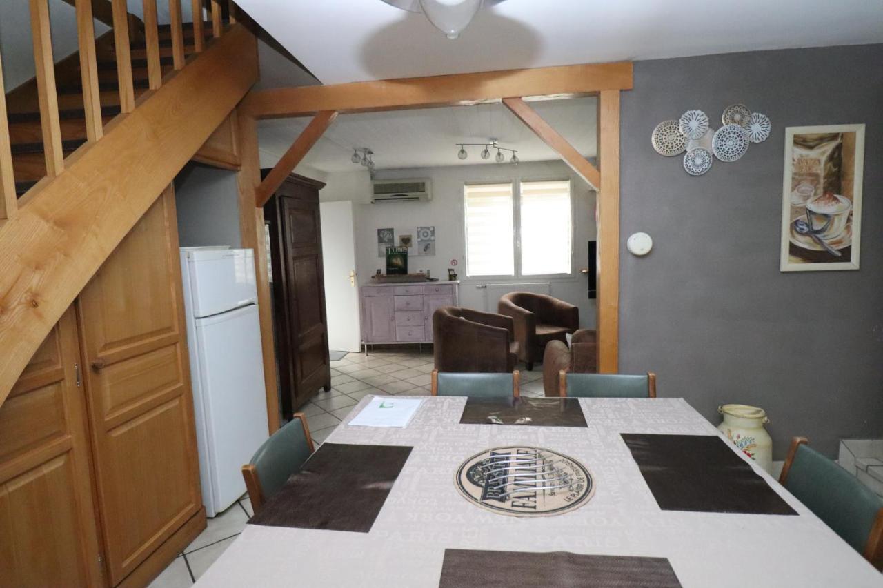 Gite Des 3 Rivieres Longeault Luaran gambar